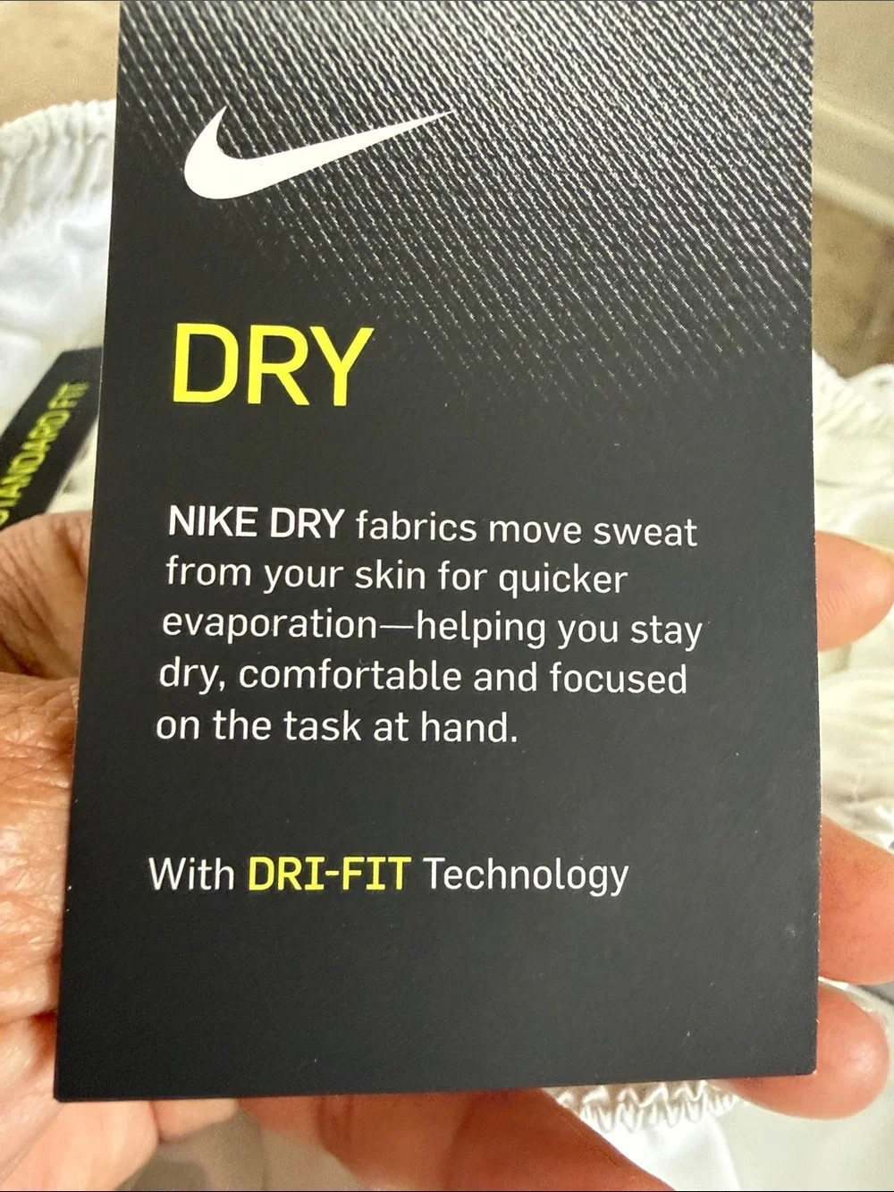 Nike Women’s White & Gray Star-Print Athletic Shorts